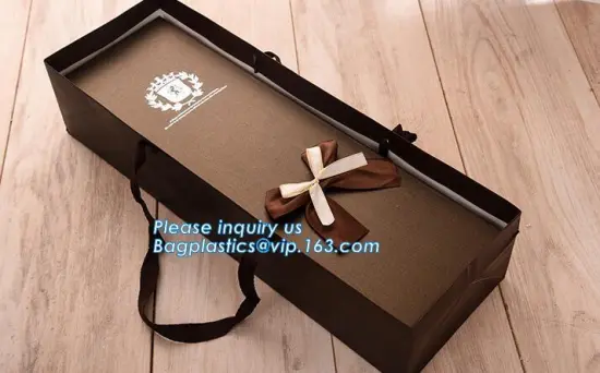 Luxury Gift Paper Bag, Wine paper Packaging, washable kraft paper bag, Promotional Hand bag, mini paper bags