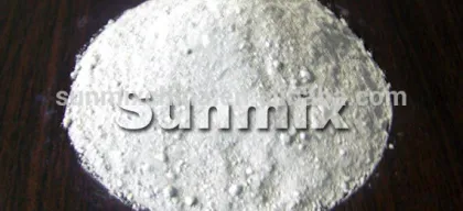 zirconia silica fume for refractory