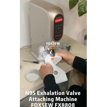 N95 Mask Exhalation Valve Attaching Machine