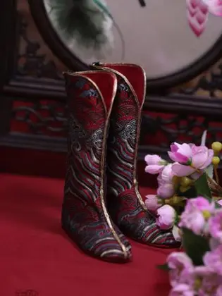 BJD 70+ Riding Boots SH119112 for 74CM (ZhouShijian)