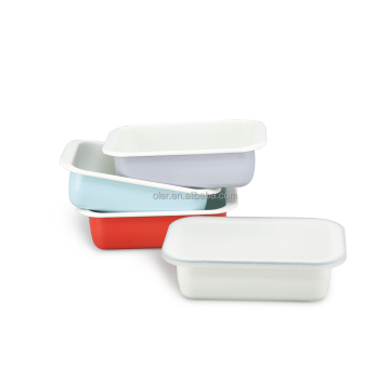 Set di panetteri impilabili in acciaio antiaderente Nordic Cucina