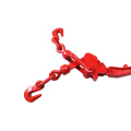 Spring Ratchet Chain Load Binder na may Hook