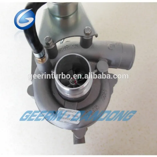 Geerin turbocharger GT1749E 708337 Application Hyundai Chrorus Bus