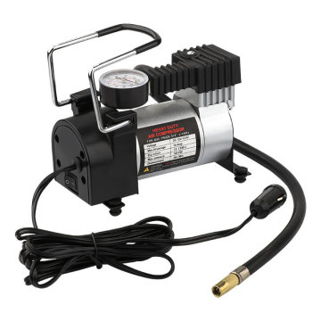 Portable Mini Electric Air Pump DC 12V Car Air Compressor Tire Inflator