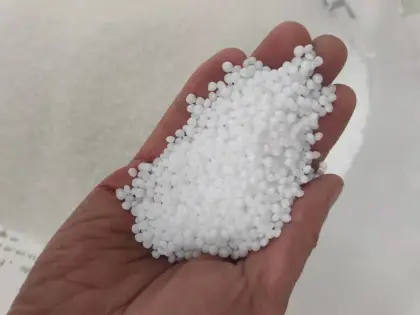 Ps Plastic Virgin Granules Raw Polystyrene Lanhua GPPS 525