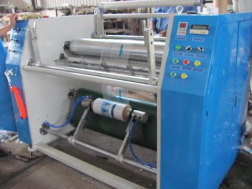 PVC Stretch Film Slitting Rewinding Machine