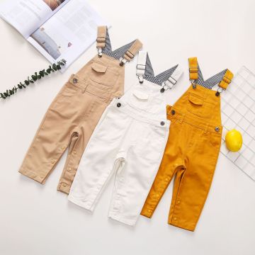 Baby boy's trousers 2020 new cotton baby overalls