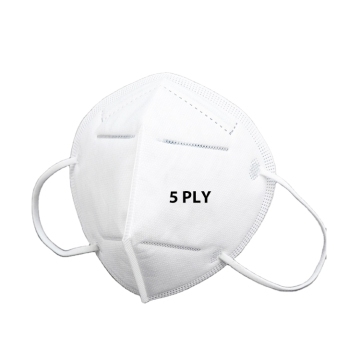 Atemschutzgerät Wiederverwendbare 5-Schichten-Maske Gesicht KN95