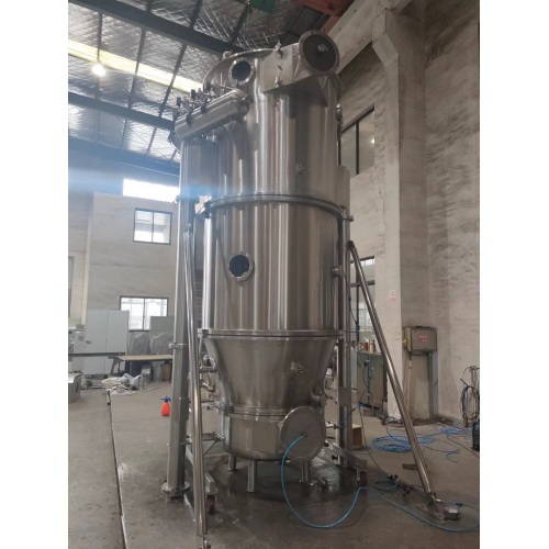 Powder Granules Fluid Bed Dryer Machinery