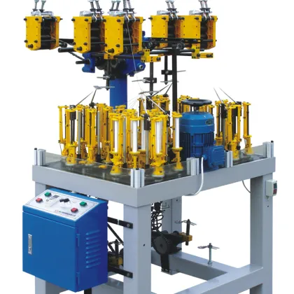 JYB High-Speed Rope Braiding Machine