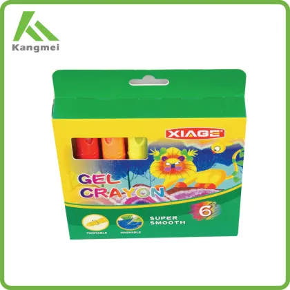 Gel Wax Crayons Oil Pastel Crayola Pen