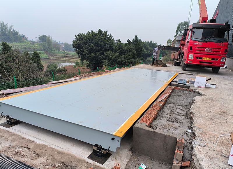 Weighbridge 3x9 meters 60 tons3