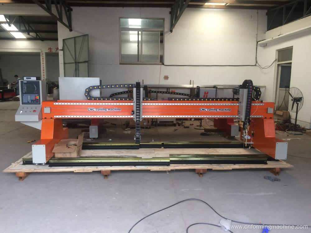 Low price gantry metal plasma cutting machine