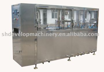 Ultrasonic cleaning & washing & rising machine for ampoule, vial