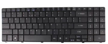New Acer Aspire 5516, 5517, 7715 Laptop Keyboard - Pk1306r1a32