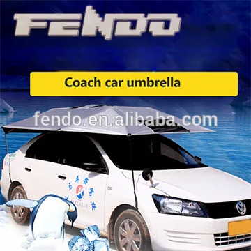 Sun UV Snow Protection Car Top Cover Car Umbrella Car Umbrella Cover