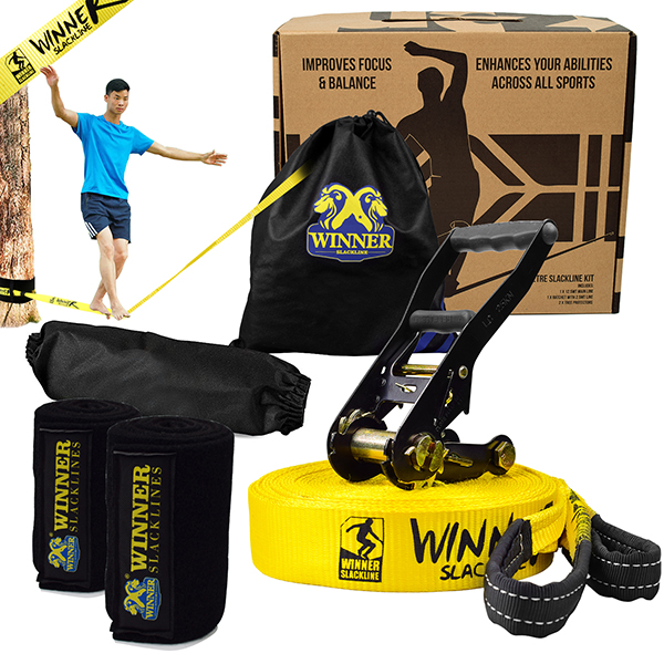 Slackline Webbing Kit