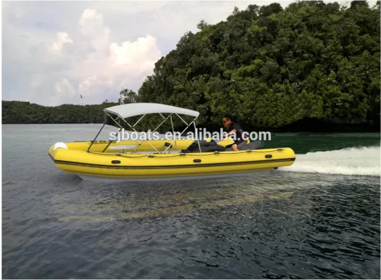 Best quality best price new idea fiberglass combined boat for jet ski with CE