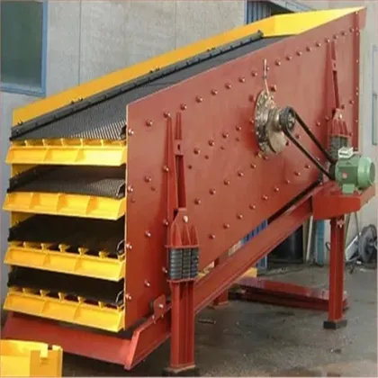 Rock Shaker Vibrating Screen Mesh