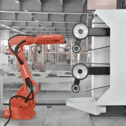 6-Axis Robot Arm for Automobile Grinding and Automation Technology
