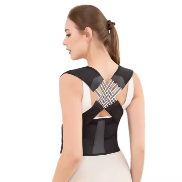 Upright Chest Open Shoulder Corrector with Posture Support