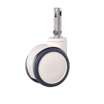 67 series double plate center control wheel