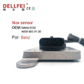 Sensor de óxido de nitrogênio do motor Benz 5wk9 6703 A0009050126