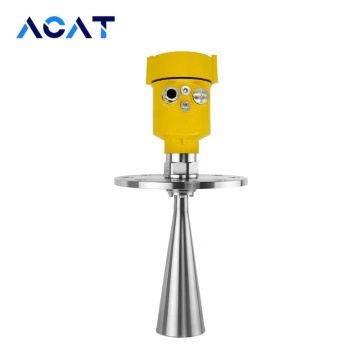 No Contact Radar Level Meter Transmitter for Liquid and Water Tanks, 4-20ma, 70m Range