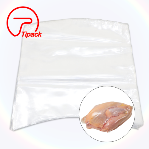 PVDC/PE Co-extruded High Barrier Cured Shrink Bag