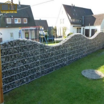 Caixa Gabion personalizável para parede