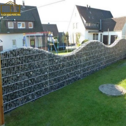 Caixa Gabion personalizável para parede
