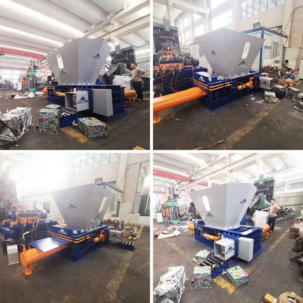 Automatic UBC Compress Baler