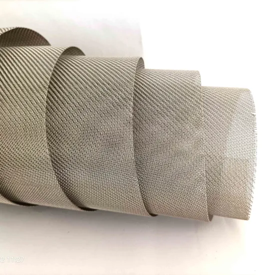 Stainless Steel Screen: 201, 202, 304, 316, 316L, 321, 430, 904L Options