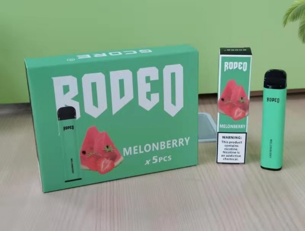 Rodeo Disposable Pod Device 1000 Puffs