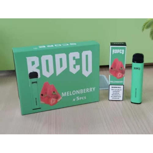 Rodeo dùng một lần thiết bị pod 1000 puffs