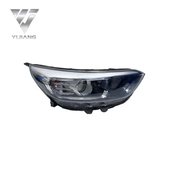 YIJIANG OEM Kia Stonic Headlight Car Auto Lighting Systems: Refurbished Parts & LED Headlights