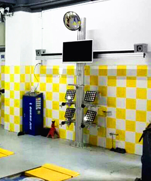 Precise Wheel Alignment