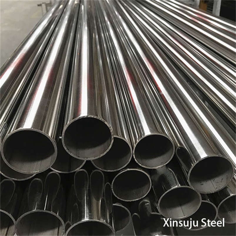 Chisco Polish Surface Welded din304 stainless steel pipe