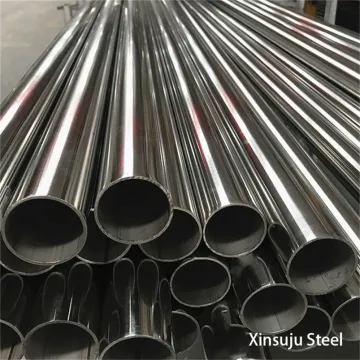 Chisco Polish Surface Welded din304 stainless steel pipe