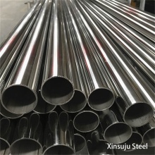 Chisco polished welded sa 316 stainless steel pipe