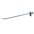 Shop Display Single Line Metal Chrome Hook