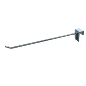 Shop Display Single Line Metal Chrome Hook