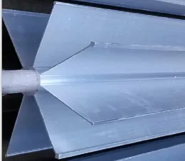 Ambient Vaporizer Parts:Aluminum Star Extruded Finned Tubes