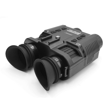 Binoculares de visión nocturna HD montada en casco con manos libres