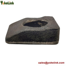 Mobile Home Wheel Rim Clamp