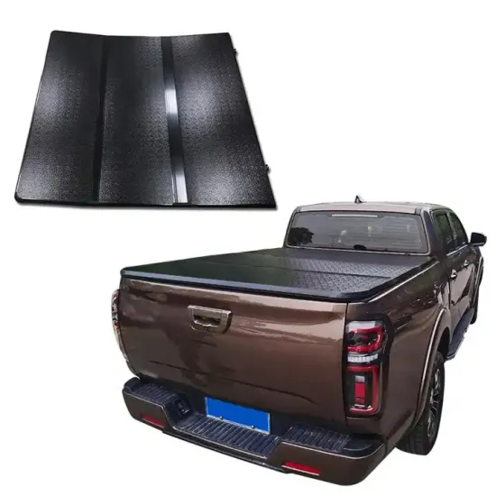 Aluminium Fold Tonneau Covers for Ford Ranger, F150, Mazda BT-50, Hilux, Revo, Rocco, Silverado, Dodge Ram