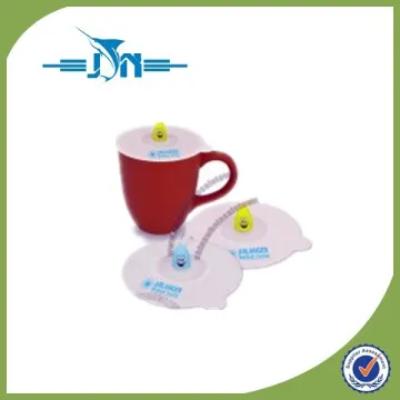 Creative Mug Shaped Magic Silicone Lids For Coffee Cup