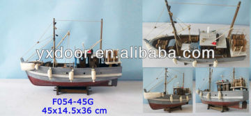 Fishing Ship Model 45CM (F054-45G), 2013 NEW DESIGN