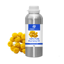 Aceite de tansy de color azul orgánico natural 100% puro para el cuidado esencial de la piel