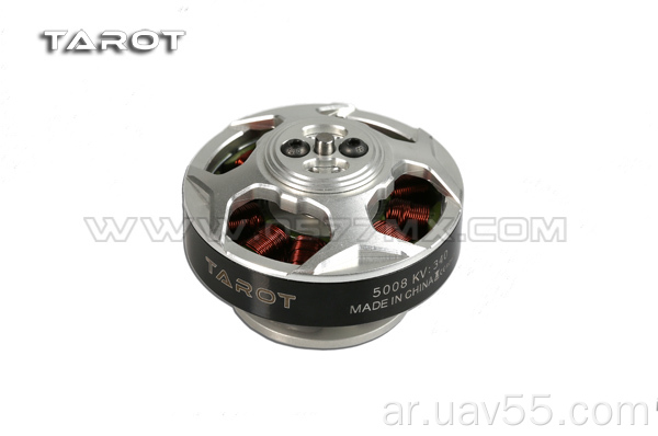 Tarot TL96020 5008/340KV محرك متعدد الفرشاة